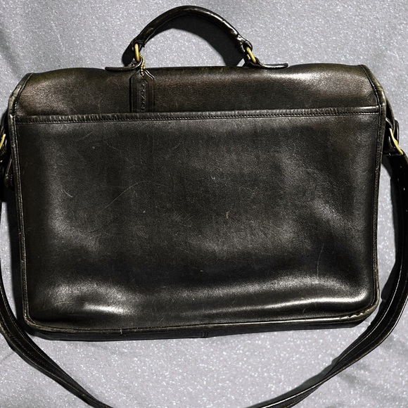 Vintage Coach Briefcase - Picture 2 of 5